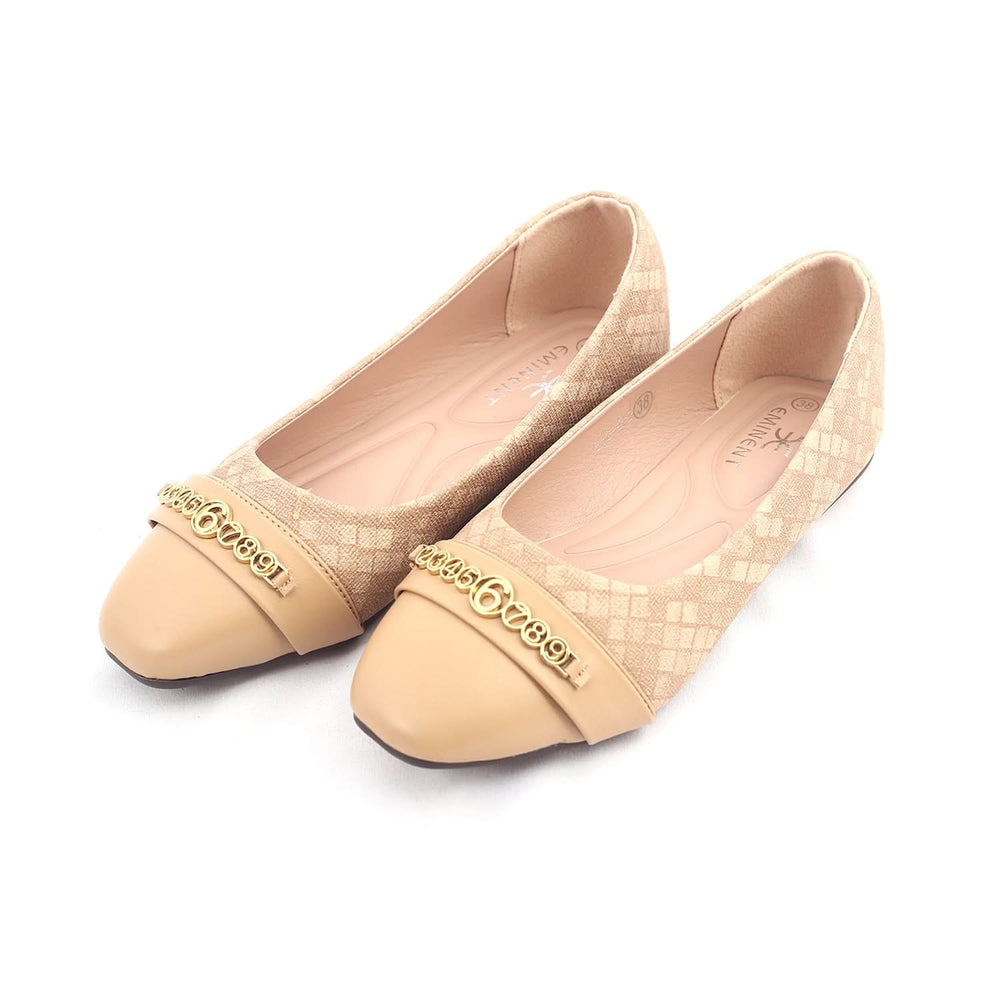 Eminent Women's Pumps - Beige, Women Pumps, Eminent, Chase Value
