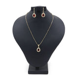 Women's Locket Set - Red, Women Chains & Lockets, Chase Value, Chase Value