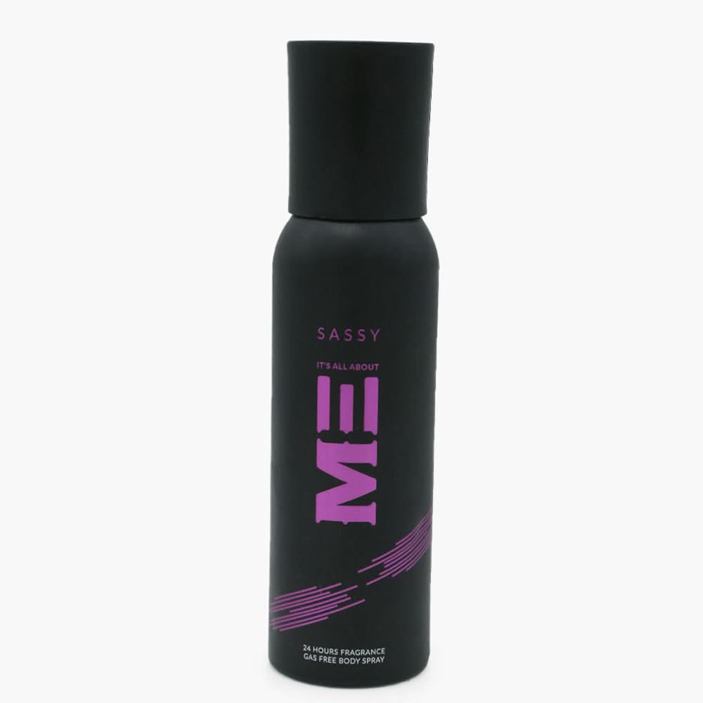 Me Sassy 24Hours Body Spray - 120ml, Men Perfumes, Me, Chase Value
