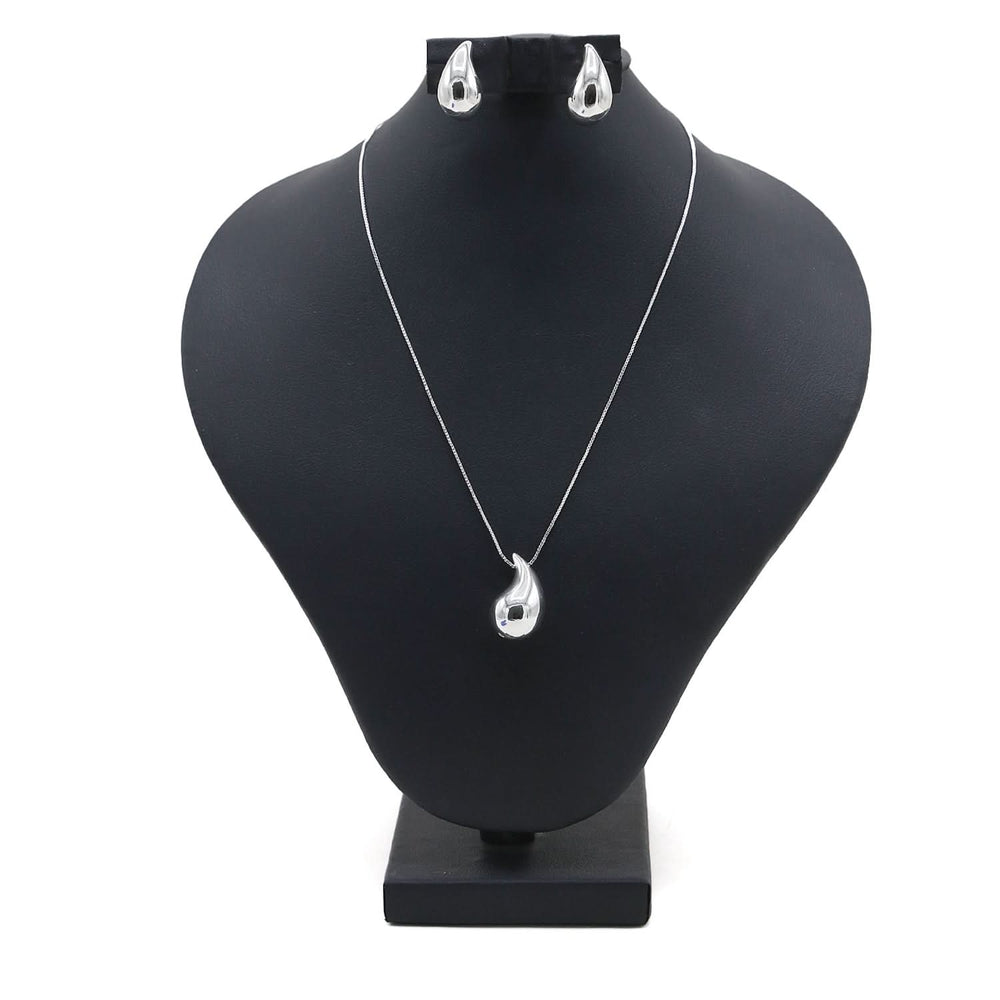 Women's Locket Set - Silver, Women Chains & Lockets, Chase Value, Chase Value
