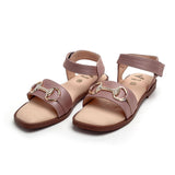 Girls Sandals - Peach, Girls Sandals, Chase Value, Chase Value