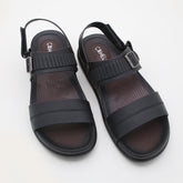 Men's Casual Sandal - Black, Men's Sandals, Chase Value, Chase Value