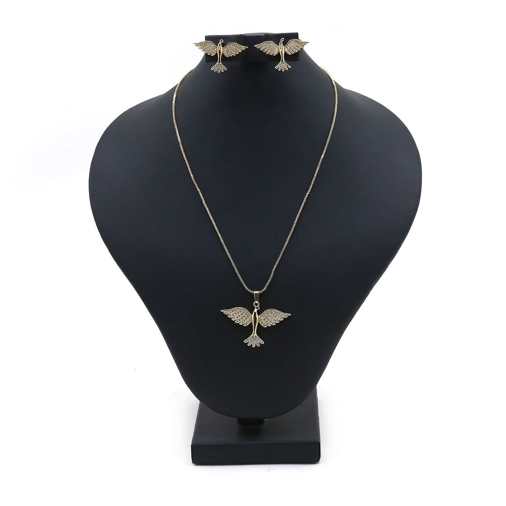 Women's Locket Set - Golden, Women Chains & Lockets, Chase Value, Chase Value