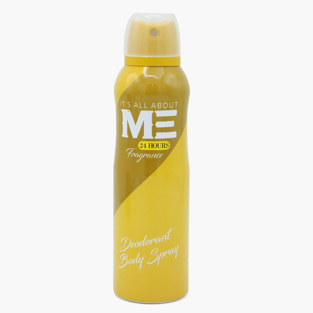 Me Deodorant Body Spray 200ml - Golden, Men Body Spray & Mist, Me, Chase Value