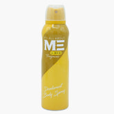 Me Deodorant Body Spray 200ml - Golden, Men Body Spray & Mist, Me, Chase Value