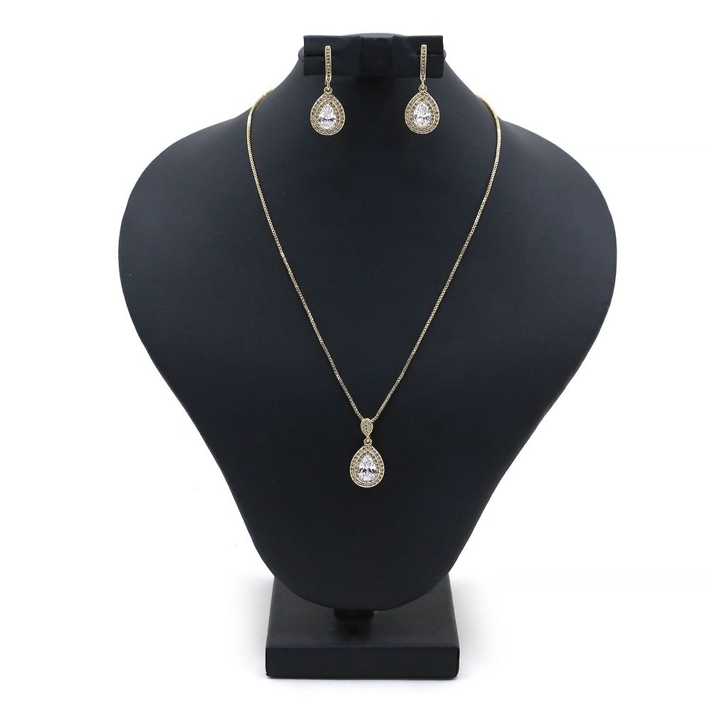 Women's Locket Set - Golden, Women Chains & Lockets, Chase Value, Chase Value