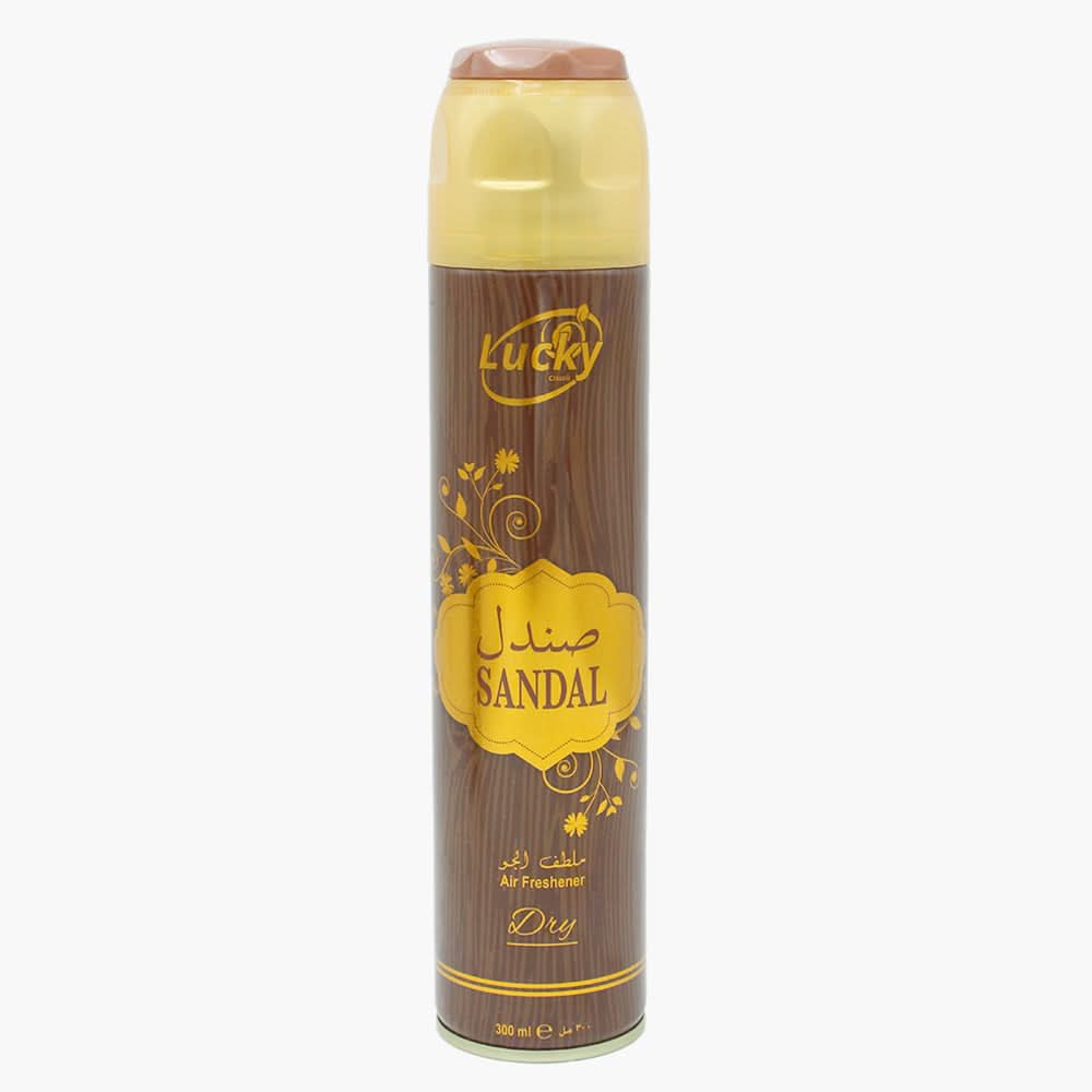 Lucky Sandal Air Freshner - 300ml, Air Freshners, Lucky, Chase Value