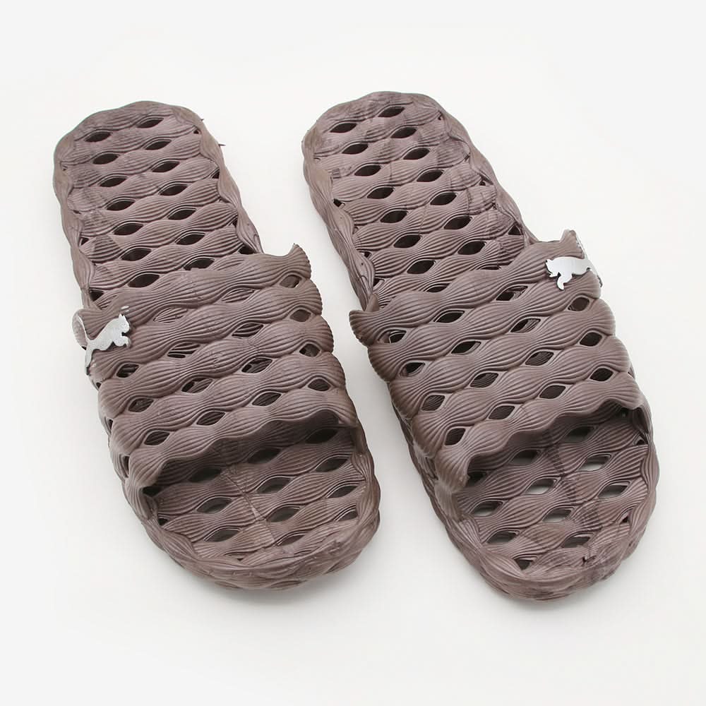 Bath Slipper - Brown, Bath Accessories, Chase Value, Chase Value
