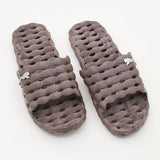 Bath Slipper - Brown, Bath Accessories, Chase Value, Chase Value