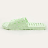 Bath Slipper - Green, Bath Accessories, Chase Value, Chase Value