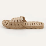 Bath Slipper - Light Brown, Bath Accessories, Chase Value, Chase Value