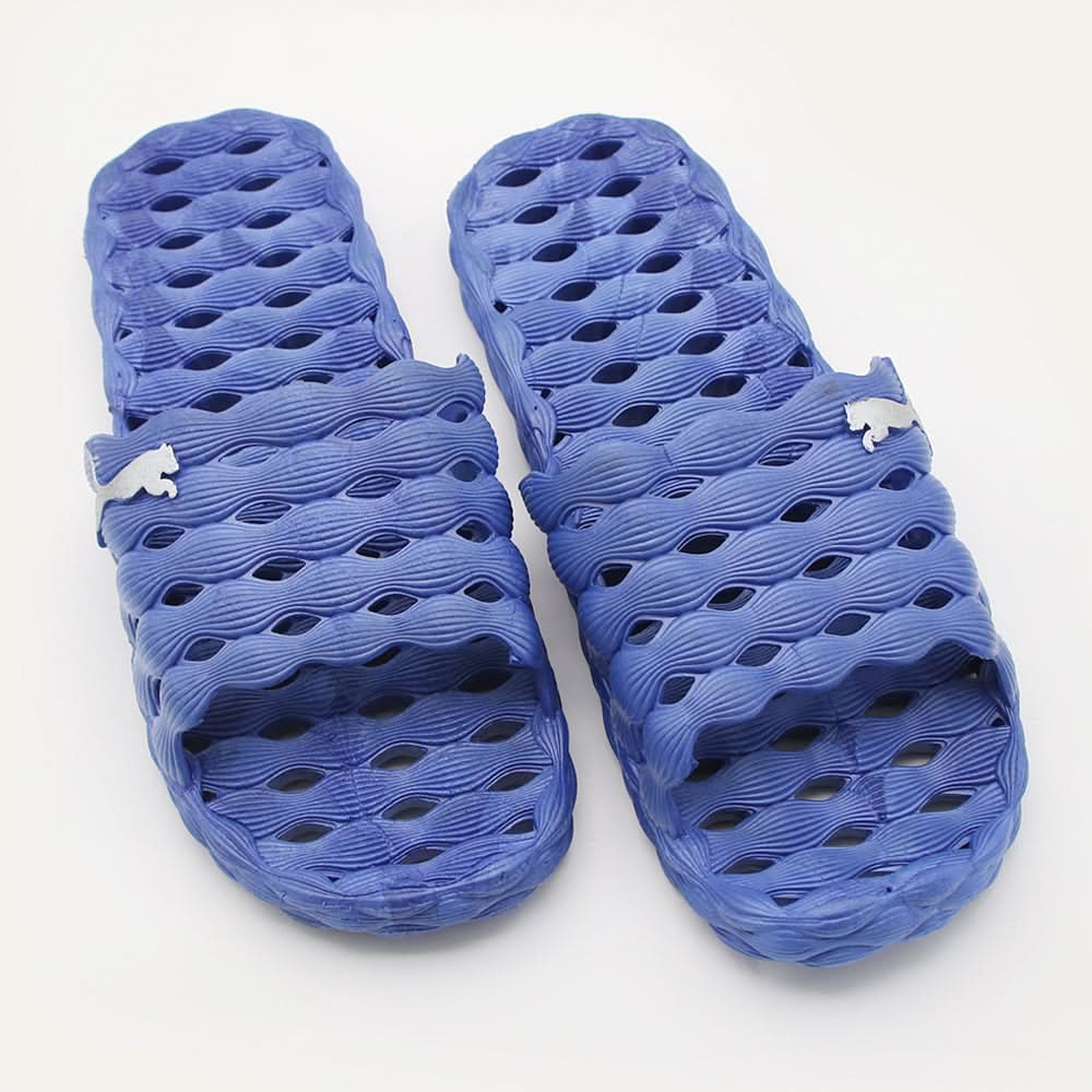 Bath Slipper - Blue, Bath Accessories, Chase Value, Chase Value