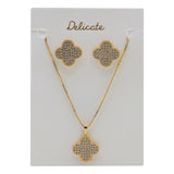 Women's Locket Set - Golden, Women Chains & Lockets, Chase Value, Chase Value