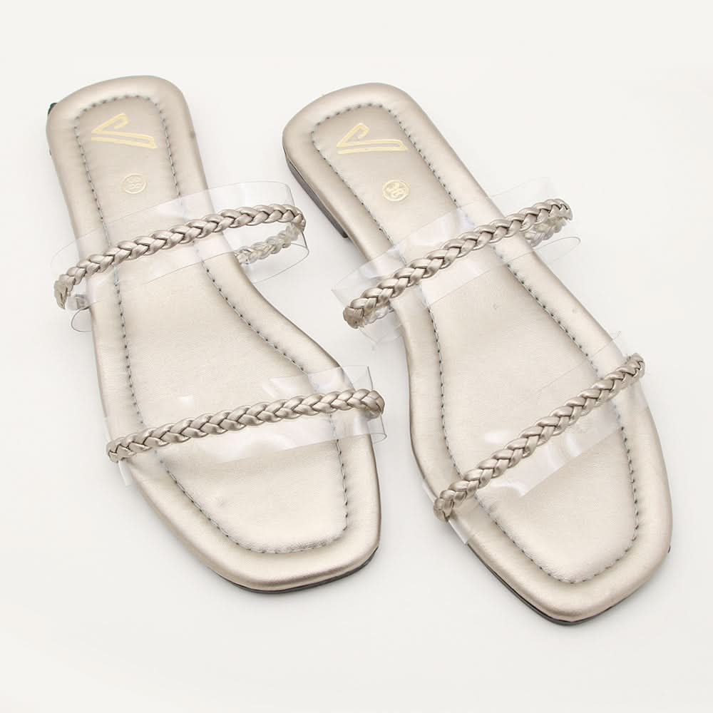 Women's Slipper - Grey, Women Slippers, Chase Value, Chase Value