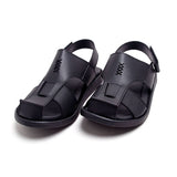 Men's Roman Sandal - Black, Men's Sandals, Chase Value, Chase Value