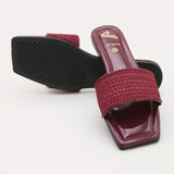 Women's Slipper - Maroon, Women Slippers, Chase Value, Chase Value