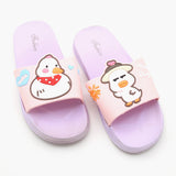 Girls Slidder - Purple, Girls Slippers, Chase Value, Chase Value