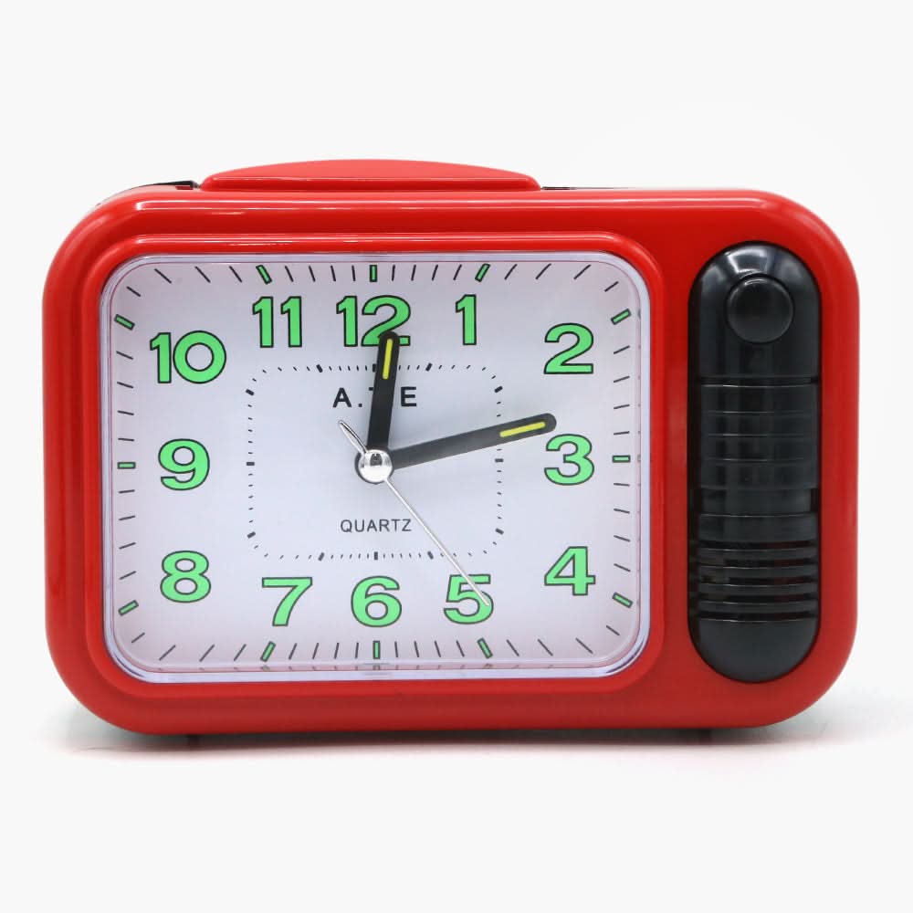 Alarm Clock - Red, Wall Clocks & Alarms, Chase Value, Chase Value