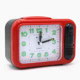 Alarm Clock - Red, Wall Clocks & Alarms, Chase Value, Chase Value