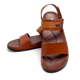 Valuable Men's Sandal - Mustard, Men's Sandals, Chase Value, Chase Value