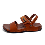 Valuable Men's Sandal - Mustard, Men's Sandals, Chase Value, Chase Value