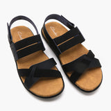 Men's Sandal - Black, Men's Sandals, Chase Value, Chase Value