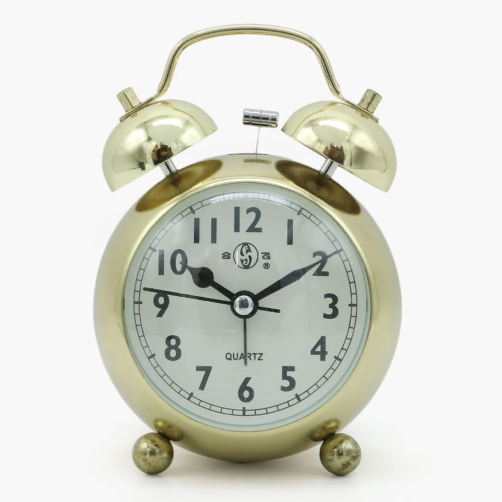 Alarm Clock - Golden, Wall Clocks & Alarms, Chase Value, Chase Value
