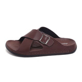 Valuable Men's Slipper - Brown, Men's Slippers, Chase Value, Chase Value