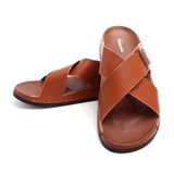 Valuable Men's Slipper - Mustard, Men's Slippers, Chase Value, Chase Value