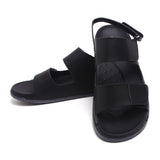 Valuable Men's Sandal - Black, Men's Sandals, Chase Value, Chase Value