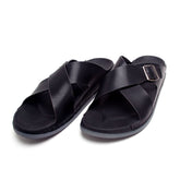 Valuable Men's Slipper - Black, Men's Slippers, Chase Value, Chase Value