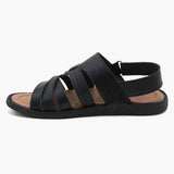 Men's Sandal - Black, Men's Sandals, Chase Value, Chase Value