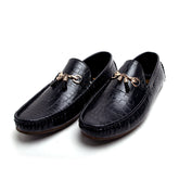 Valuable Causal Loafer 009/M383- Black, Men's Casual Shoes, Chase Value, Chase Value