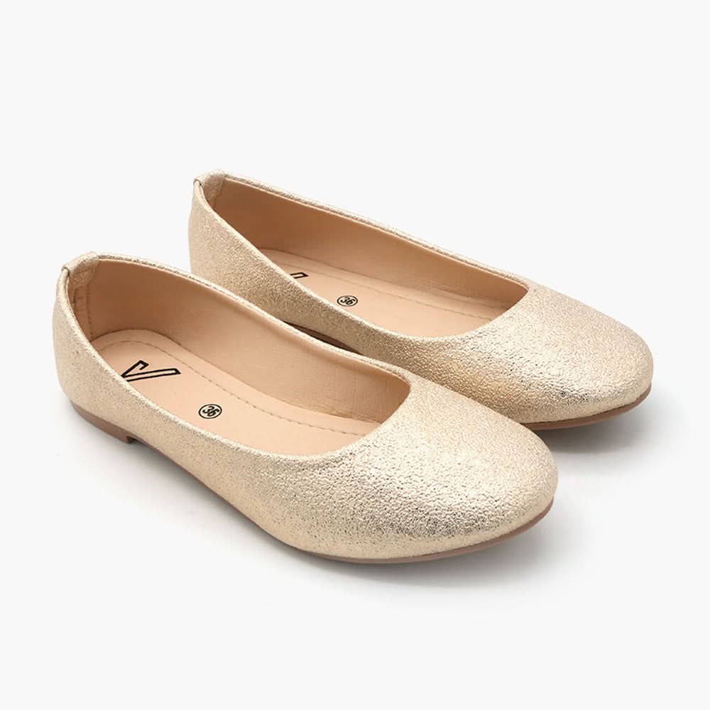 Women's Pump - Golden, Women Pumps, Chase Value, Chase Value