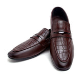 Valuable Causal Loafer 111/M387 - Brown, Men's Casual Shoes, Chase Value, Chase Value