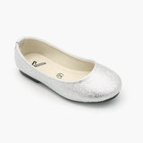 Girls Pump - Silver, Girls Pump, Chase Value, Chase Value
