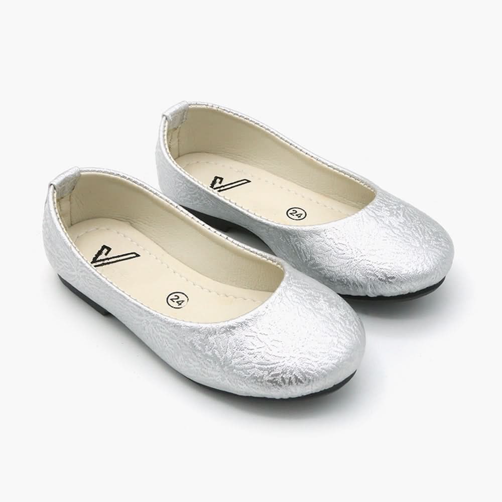 Girls Pump - Silver, Girls Pump, Chase Value, Chase Value