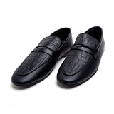 Valuable Causal Loafer 111/M387 - Black, Men's Casual Shoes, Chase Value, Chase Value