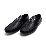 Valuable Causal Loafer 008/M382 - Black, Men's Casual Shoes, Chase Value, Chase Value