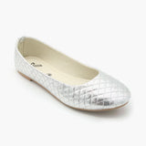 Women's Pump - Silver, Women Pumps, Chase Value, Chase Value