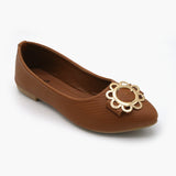 Women's Pump - Mustard, Women Pumps, Chase Value, Chase Value