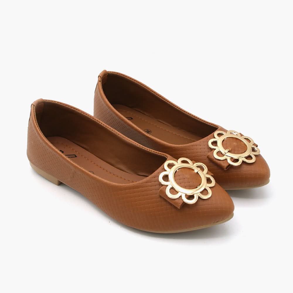Women's Pump - Mustard, Women Pumps, Chase Value, Chase Value