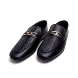 Valuable Causal Loafer 989/M386 - Black, Men's Casual Shoes, Chase Value, Chase Value