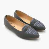 Women's Pump - Grey, Women Pumps, Chase Value, Chase Value