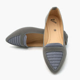Women's Pump - Grey, Women Pumps, Chase Value, Chase Value