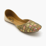 Women's Khussa - Fawn, Women Pumps, Chase Value, Chase Value