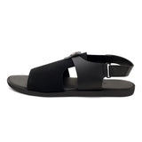 Men's Sandal - Black, Men's Sandals, Chase Value, Chase Value