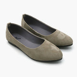 Women's Pump - Grey, Women Pumps, Chase Value, Chase Value