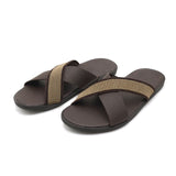 Men's Slippers - Brown, Men's Slippers, Chase Value, Chase Value