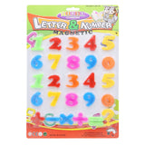 Magnetic Numbers - Multi Color, Educational Toys, Chase Value, Chase Value